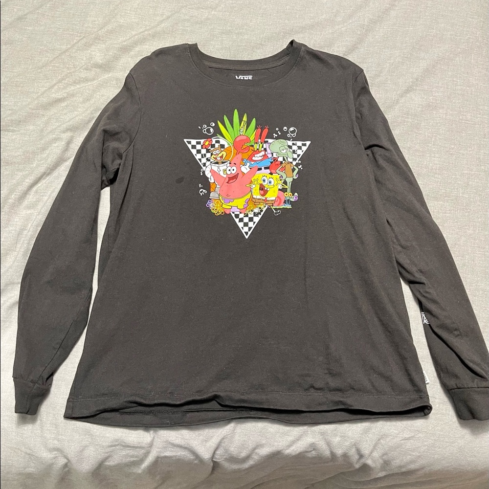 Vans SpongeBob long sleeve shirt